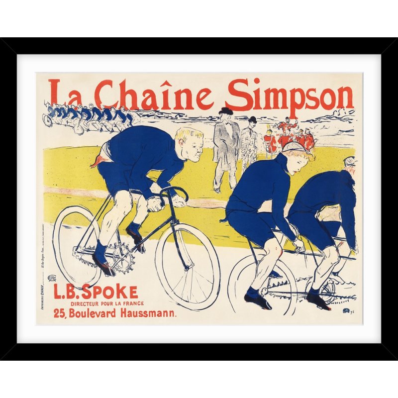 Artko Artko La Chaine Simpson A22 Framed Print