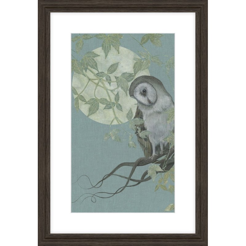 Artko Artko Vers La Lune Framed Print