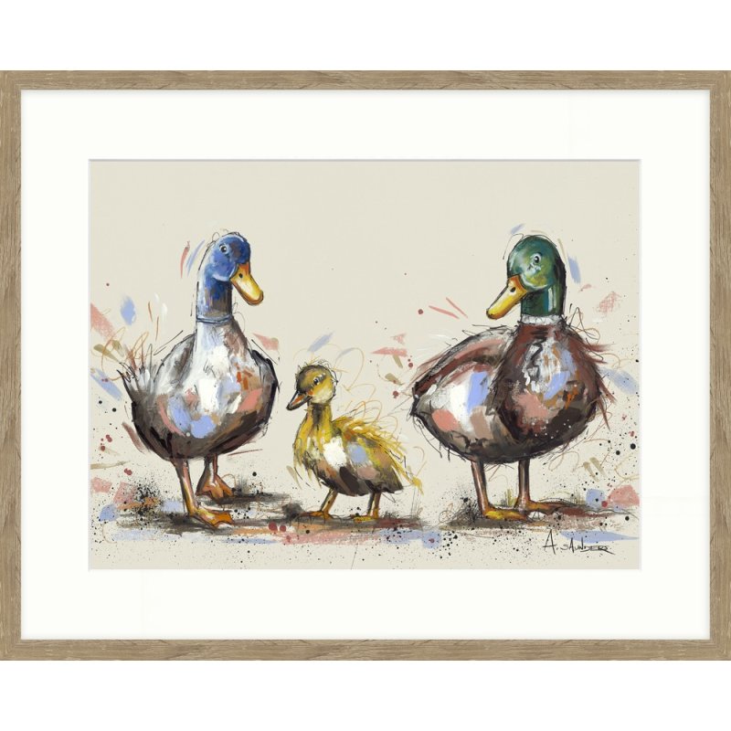 Artko Artko Waddle Squad Framed Print