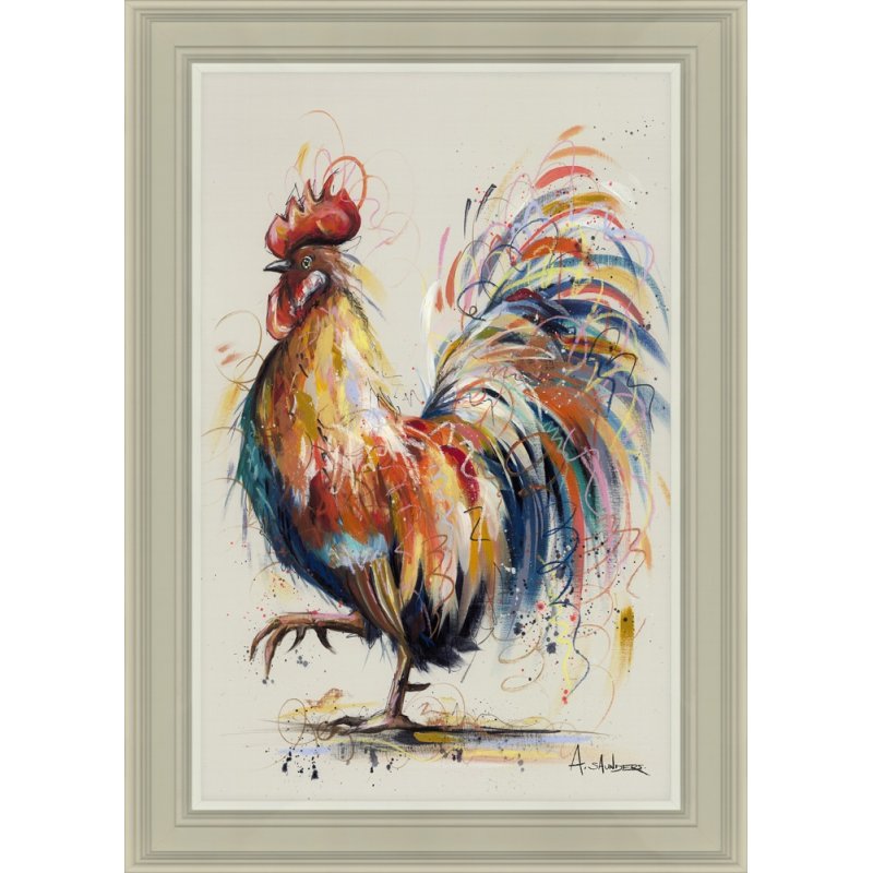 Artko Artko Wake Up Call Framed Print