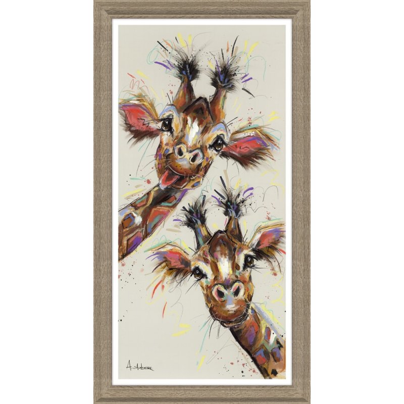 Artko Artko Gill & Gerry Framed Print