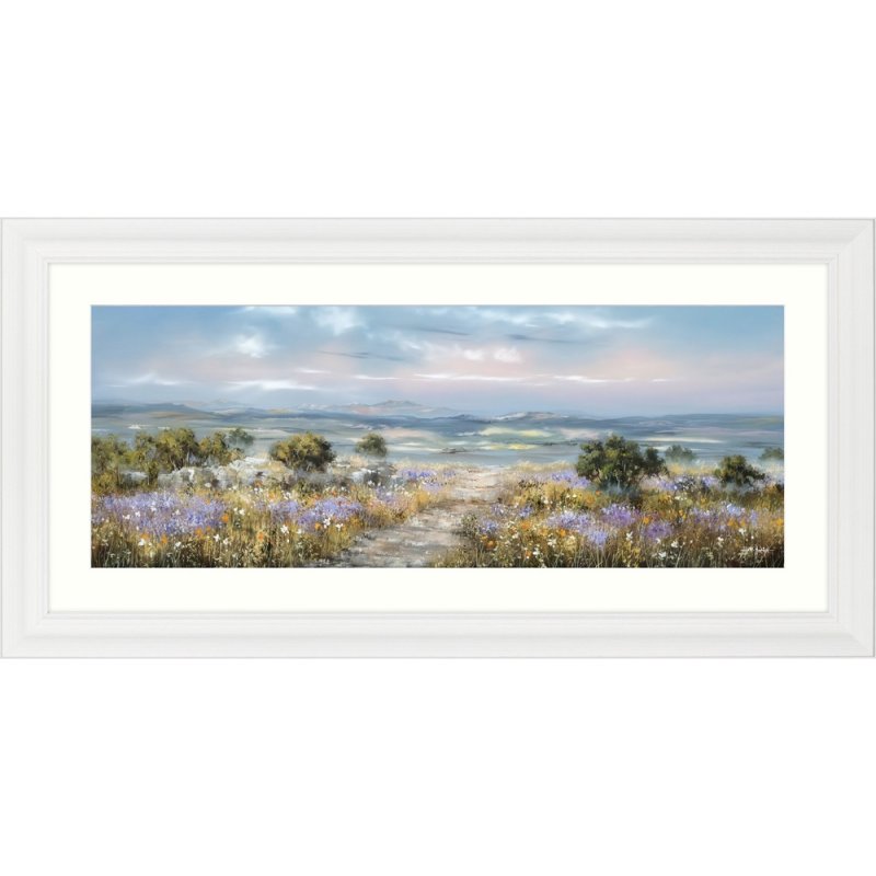 Artko Artko Meadow Ramble Framed Print