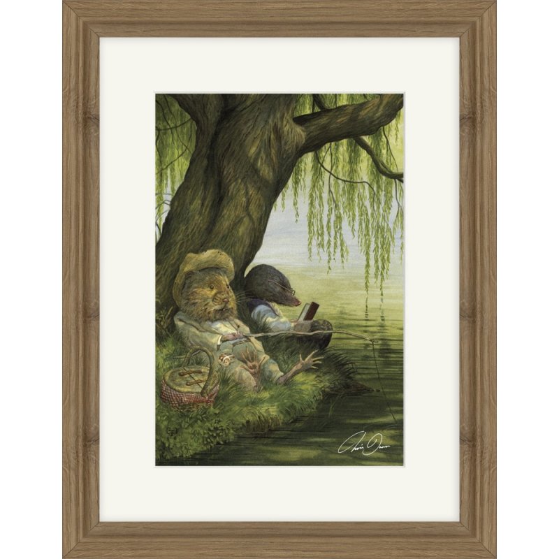 Artko Artko Lounging About Framed Print