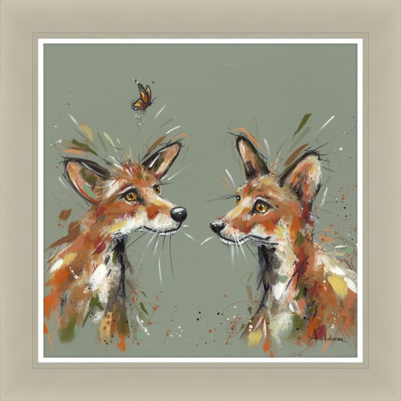 Artko Artko The Forest Pair Framed Print