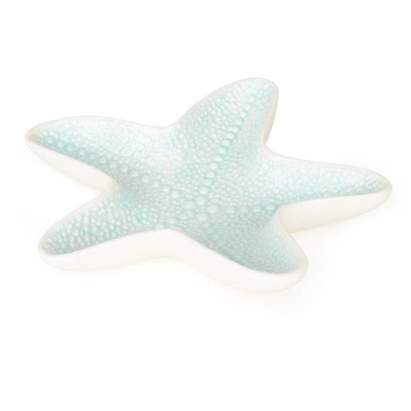 Candlelight Coastal Shores Starfish Trinket Dish Small