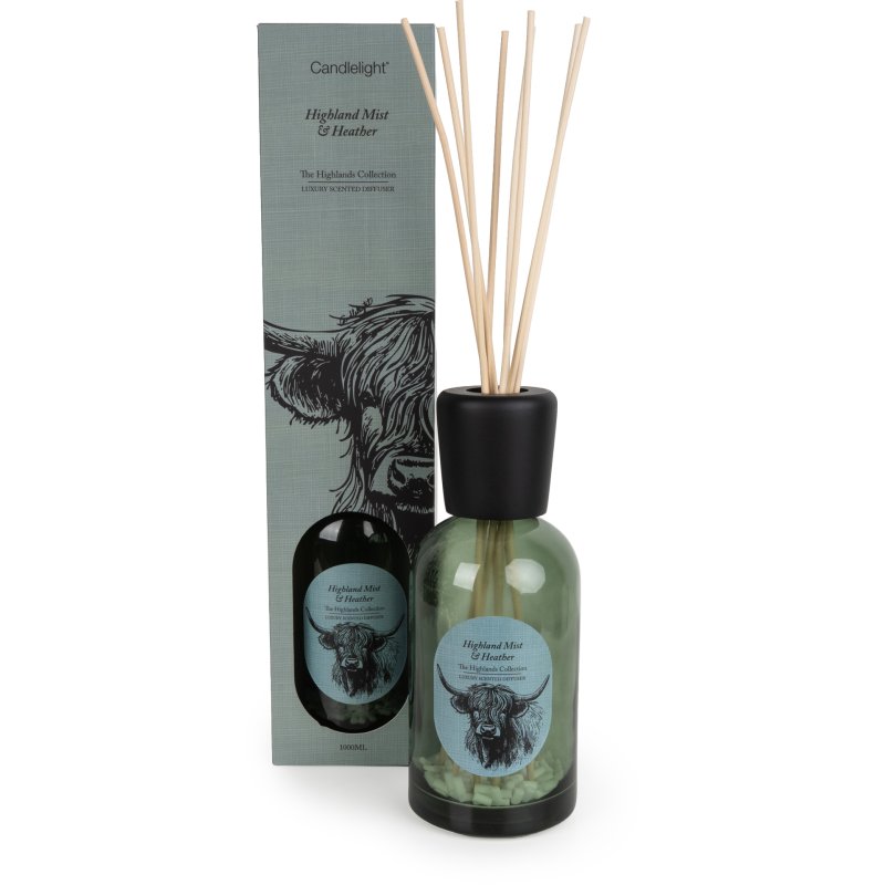 Candlelight Highland Cow Diffuser 1000ml Mist