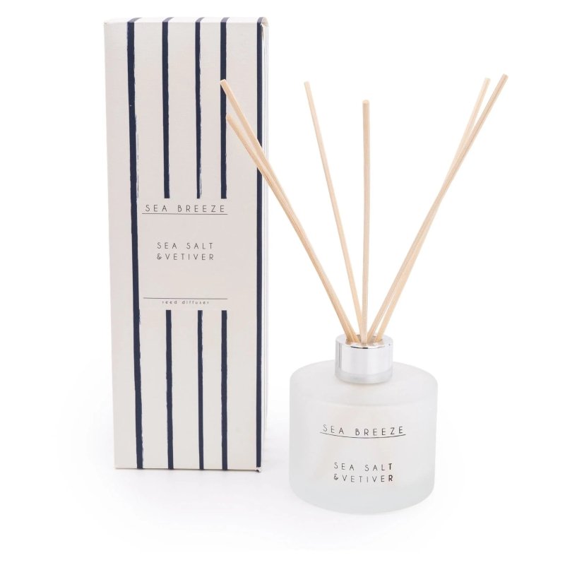 Candlelight Nautical 150ml Reed Diffuser Sea Salt with box