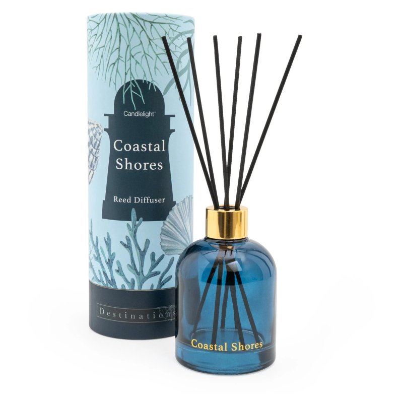 Candlelight Coastal Shores 200ml Reed Diffuser