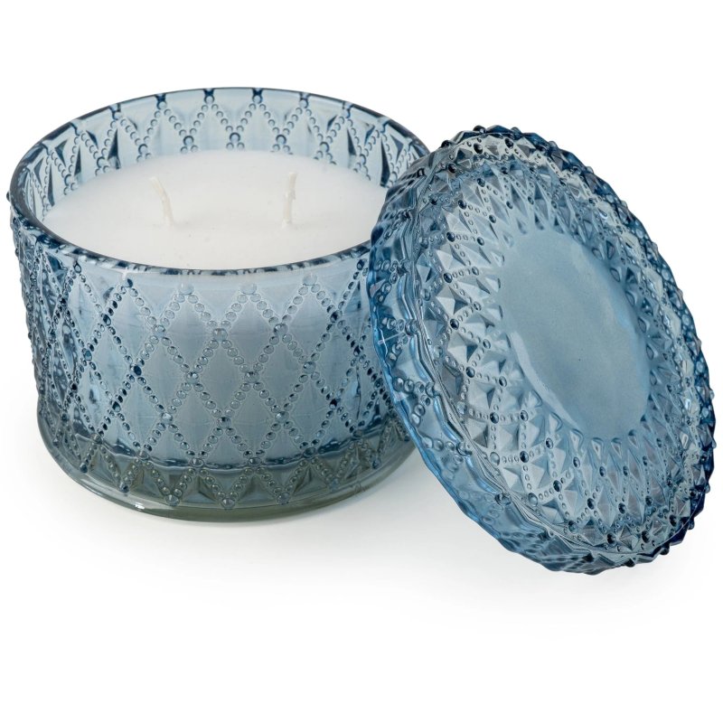 Candlelight The Silk Road Tianshui Round Candle Jar