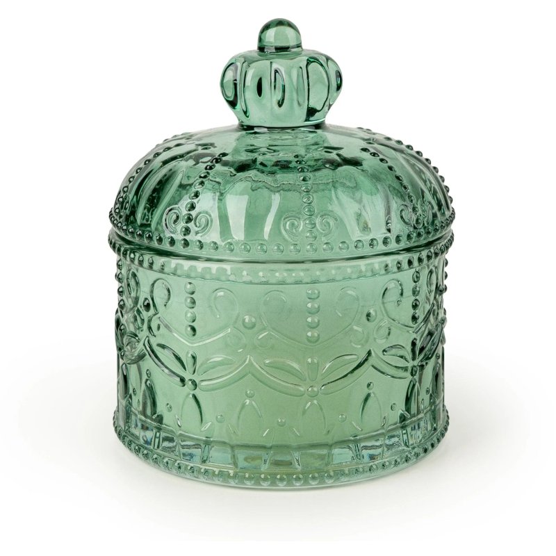 Candlelight The Silk Road Chengdu Lidded Round Candle Jar