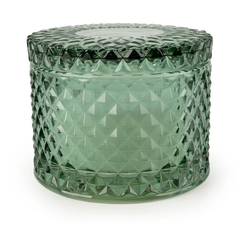 Candlelight The Silk Road Chengdu Round Candle Jar
