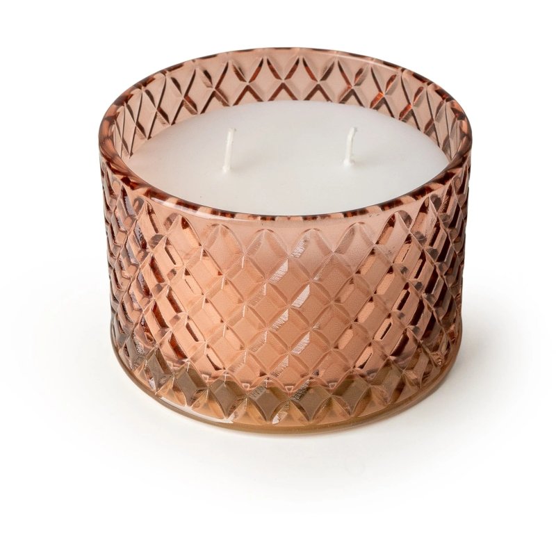 Candlelight The Silk Road Jhangye Round Candle Jar