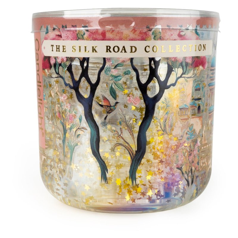 Candlelight The Silk Road Jhangye LED Candle