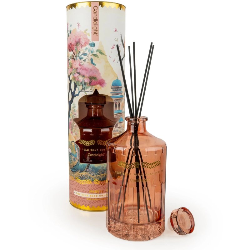 Candlelight The Silk Road Jhangye 1000ml Diffuser with box