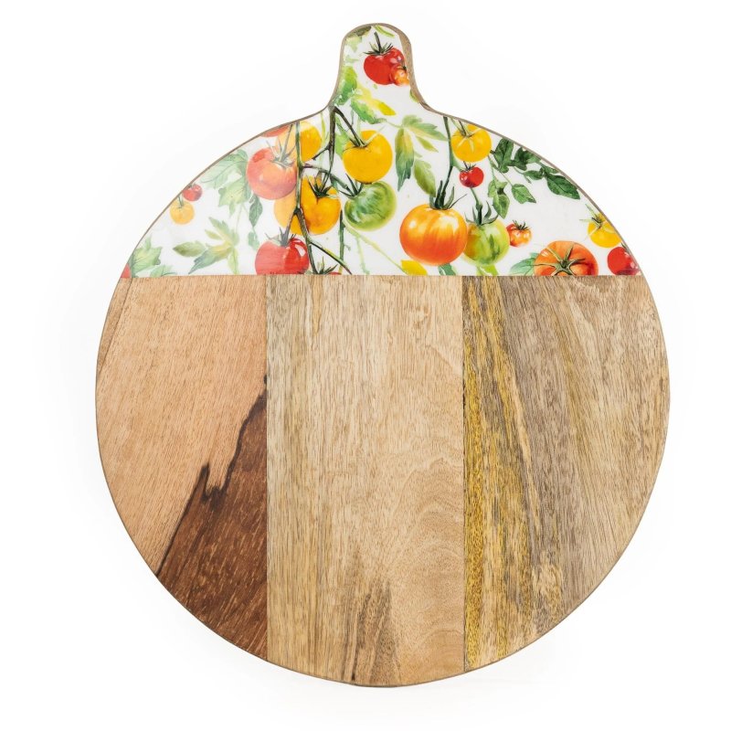 Candlelight Tomato 40cm Pizza Board