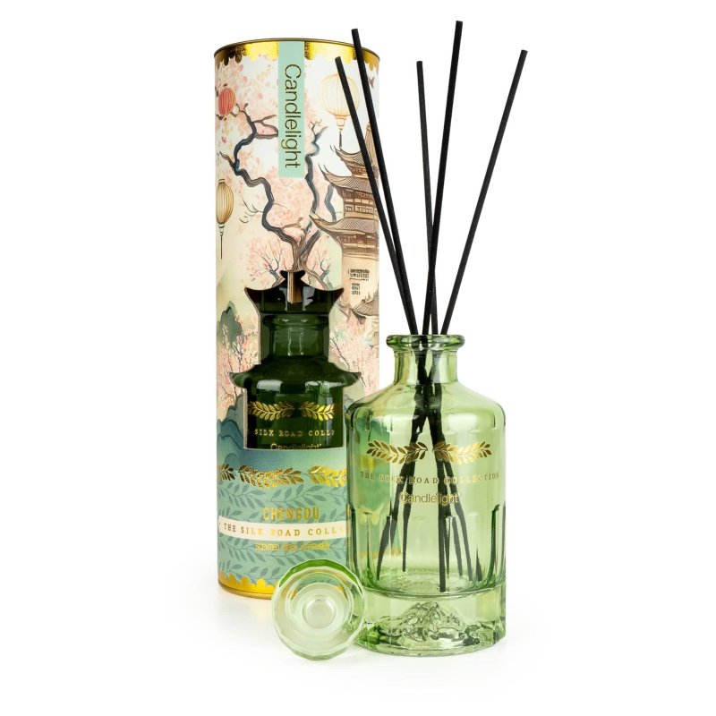 Candlelight The Silk Road Chengdu 250ml Diffuser with box