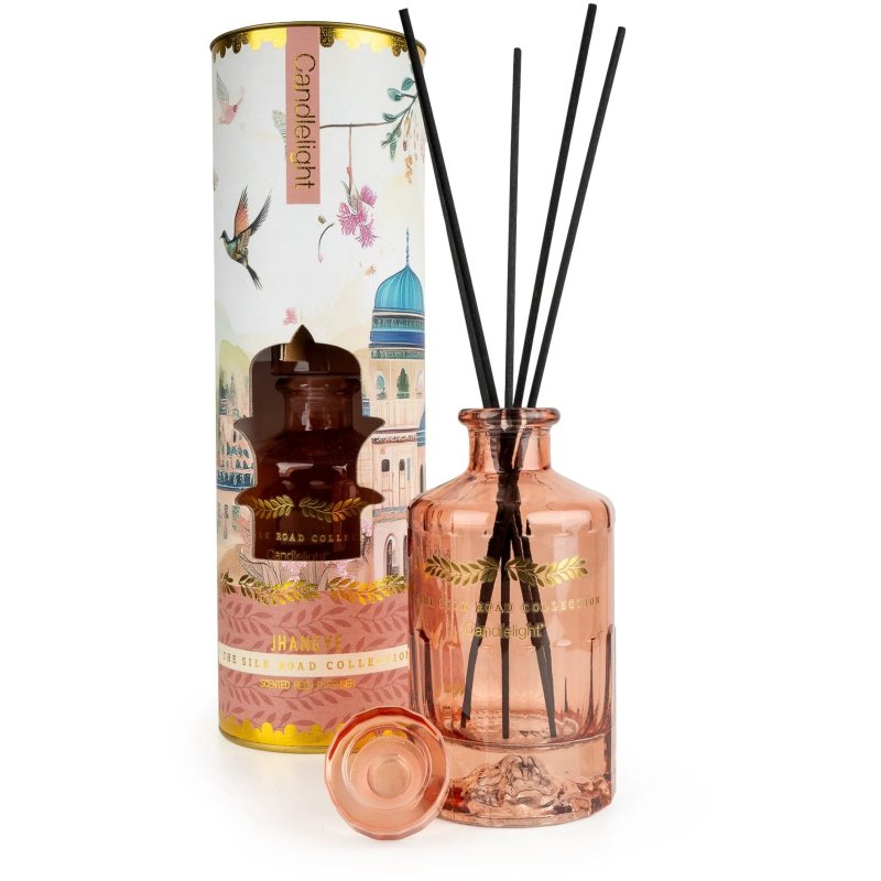 Candlelight The Silk Road Jhangye 250ml Diffuser with box