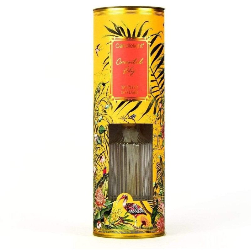 Candlelight 150ml Diffuser Chinoiserie Lily Scent