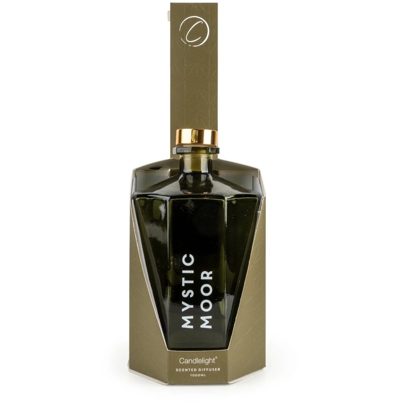 Candlelight 1000ml Octagonal Diffuser Mystic Moor