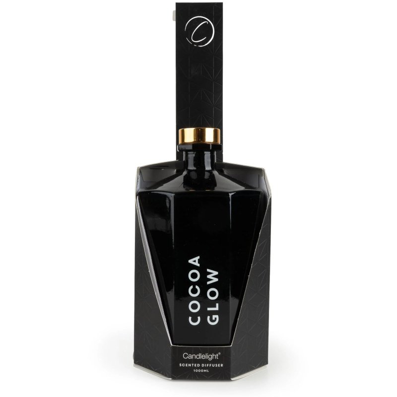 Candlelight 1000ml Octagonal Diffuser Cocoa Glow
