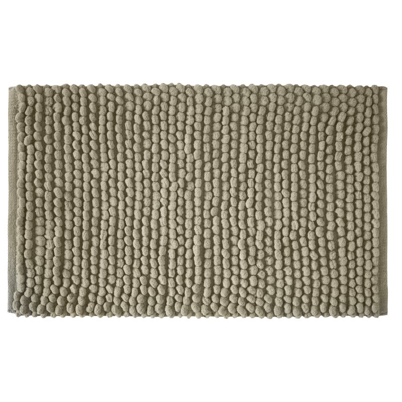 Bianca Aspen Bobble Sage Bath Mat small