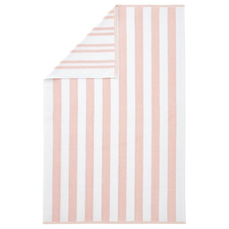 Bianca Bianca Reversible Stripe Blush Towels