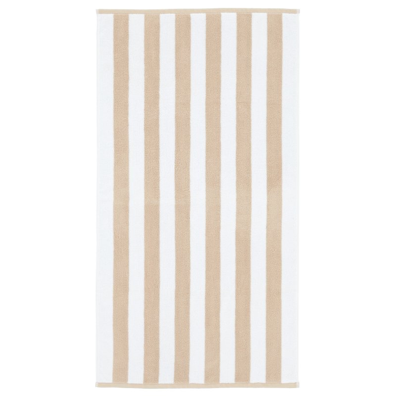 Bianca Bianca Reversible Stripe Natural Towels