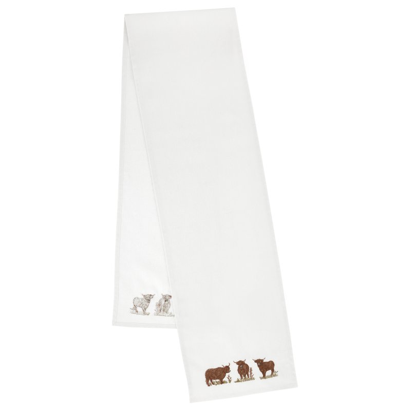 Catherine Lansfield Catherine Lansfield Angus Highland Cow Natural Runner