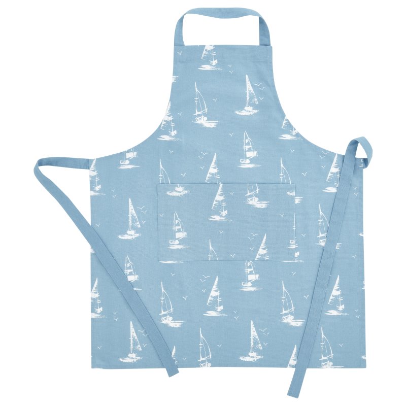 Catherine Lansfield Catherine Lansfield Salcombe Boats Blue Apron