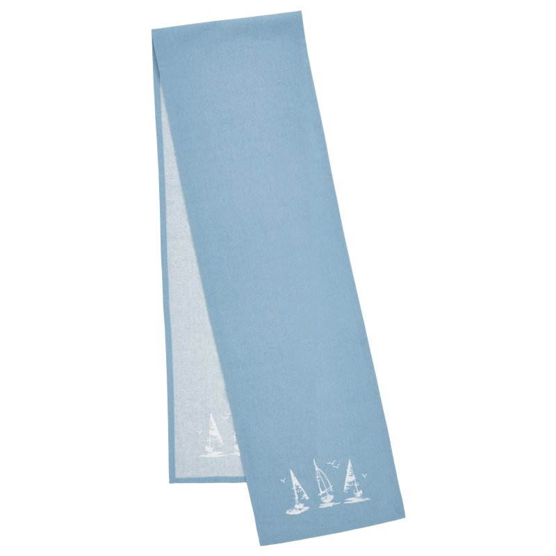 Catherine Lansfield Catherine Lansfield Salcombe Boats Blue Runner