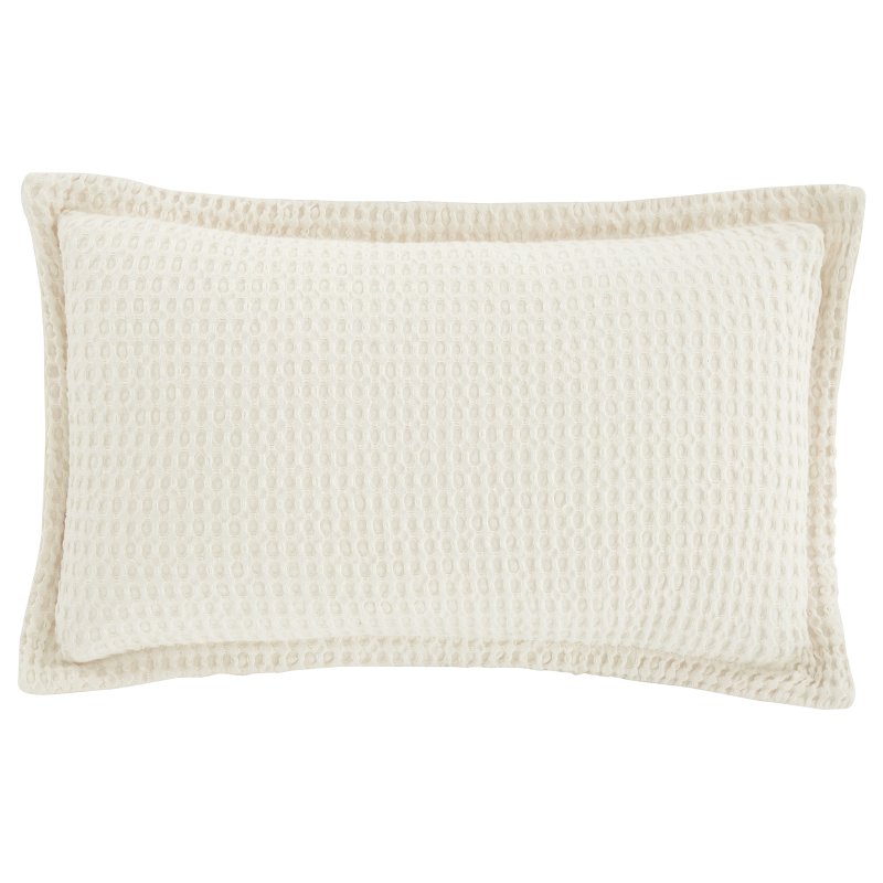 Pineapple Elephant Pineapple Elephant Jaipur Waffle Natural Filled Cushion