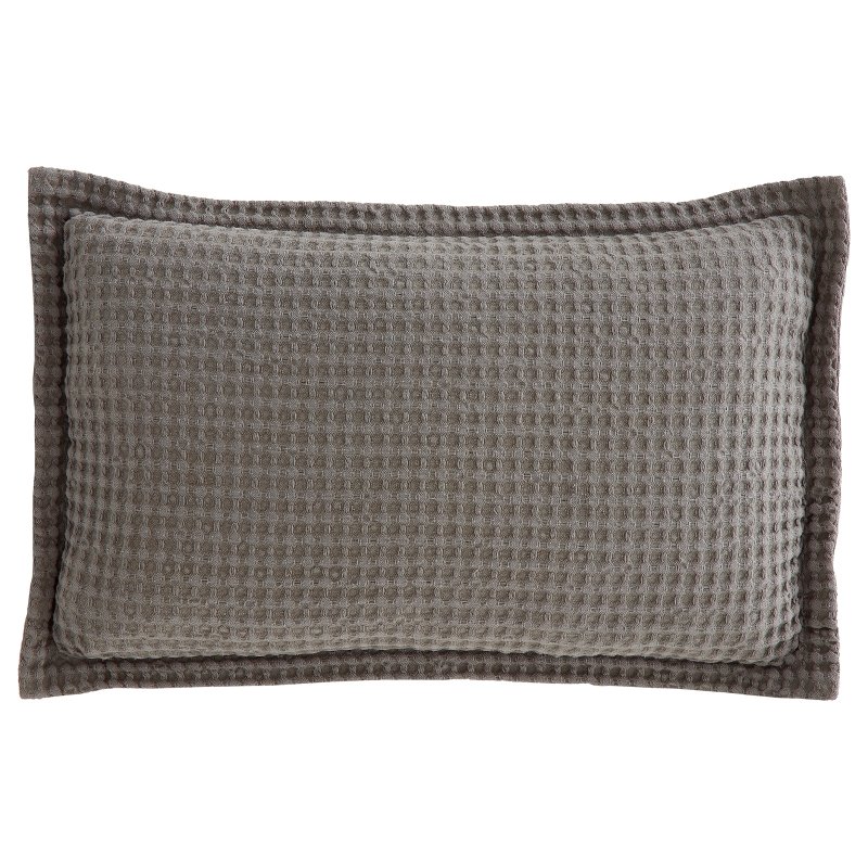 Pineapple Elephant Pineapple Elephant Jaipur Waffle Grey Filled Cushion