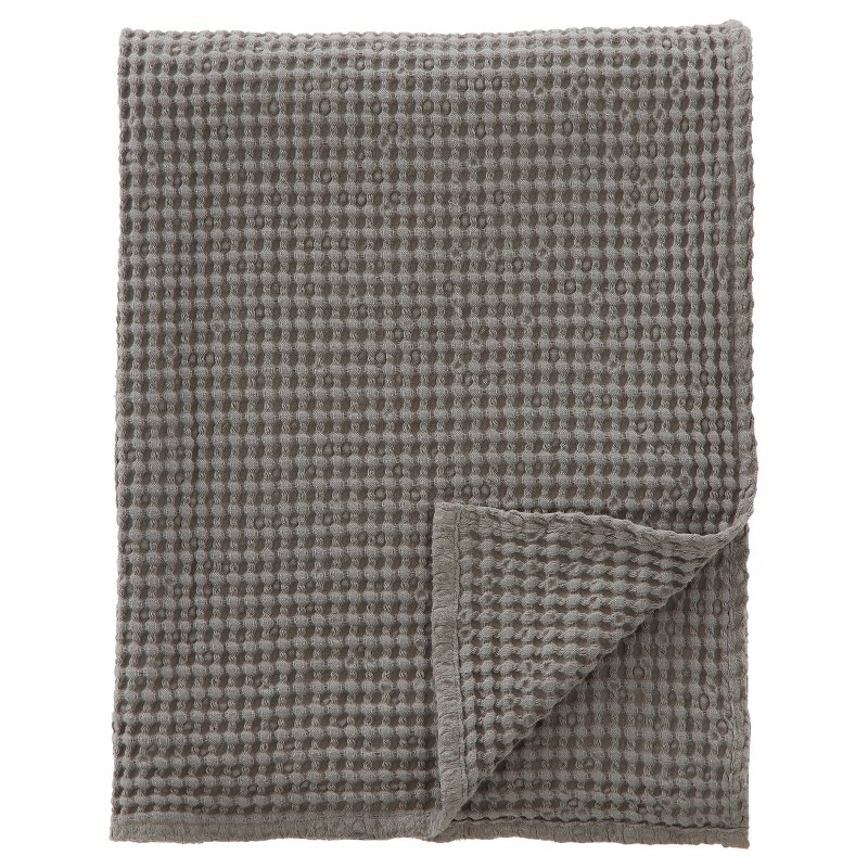 Pineapple Elephant Pineapple Elephant Jaipur Waffle Grey Throw