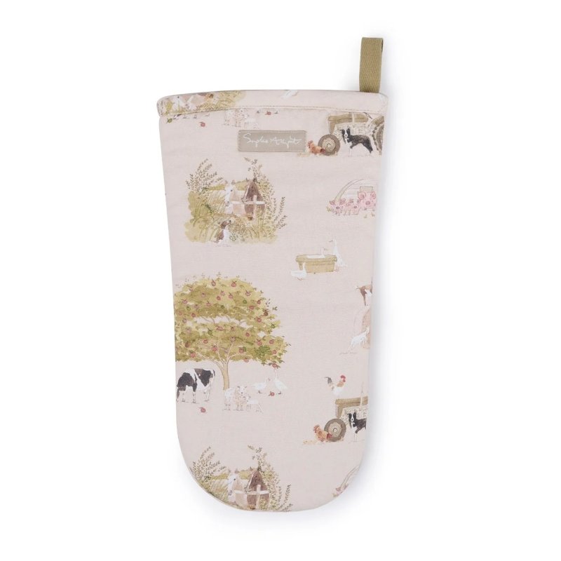 Sophie Allport Farm Friends Oven Mitt