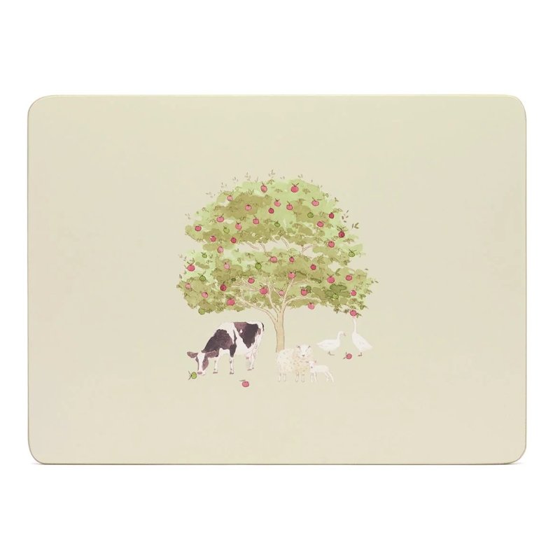Sophie Allport Farm Friends Set Of 4 Placemats