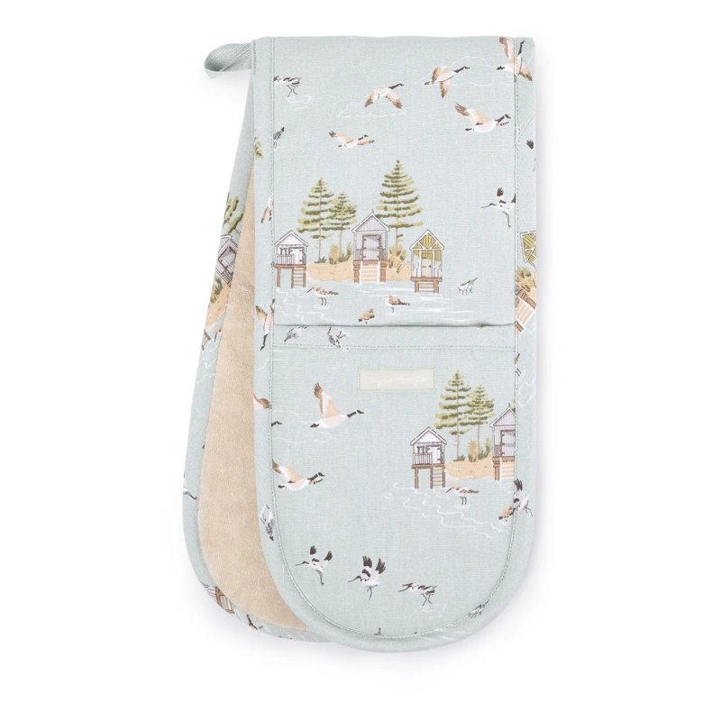 Sophie Allport Sea Birds Double Oven Glove