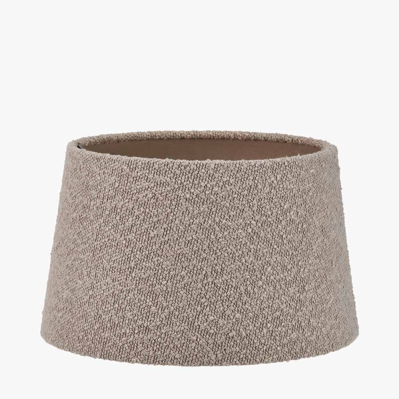 Pacific Martigues Taupe Boucle Tapered Shade Small