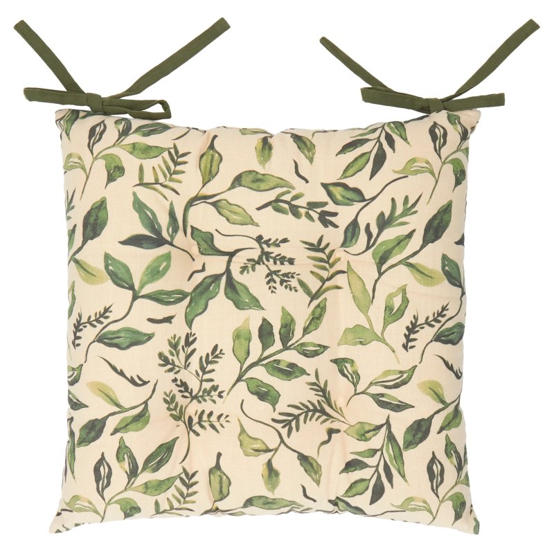 Wylder Herb Garden Seat Pads Green
