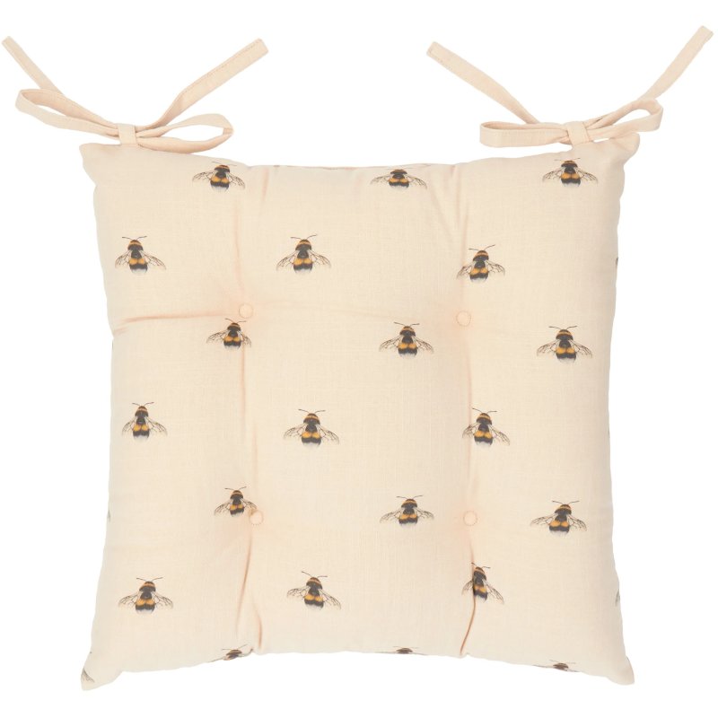 Wylder Ramble Bumble Bee Seat Pad Natural