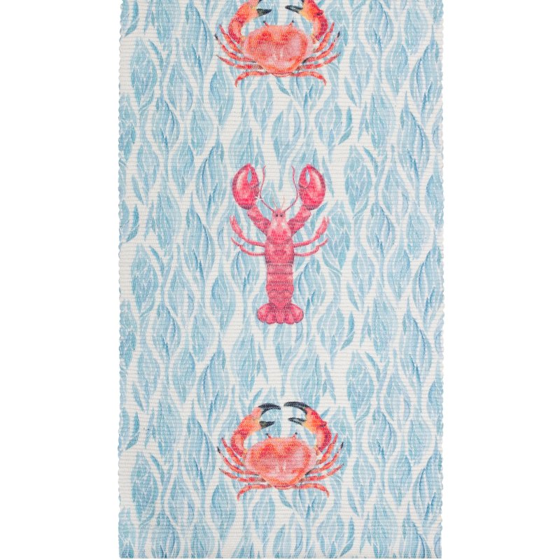 Wylder Abersoch Table Runner Marine