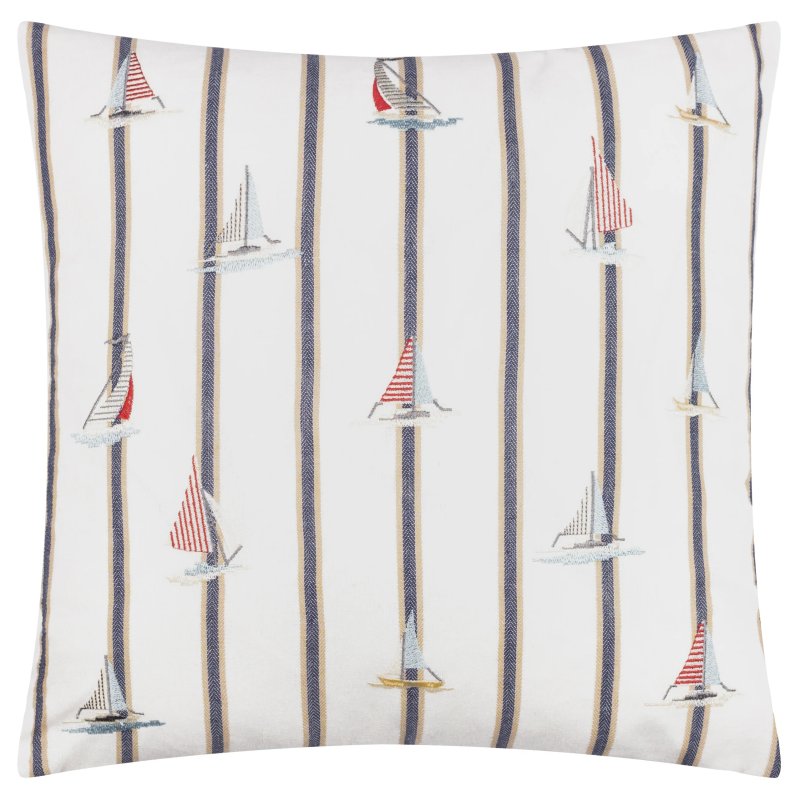 Wylder Abersoch Regatta Cushion Ecru