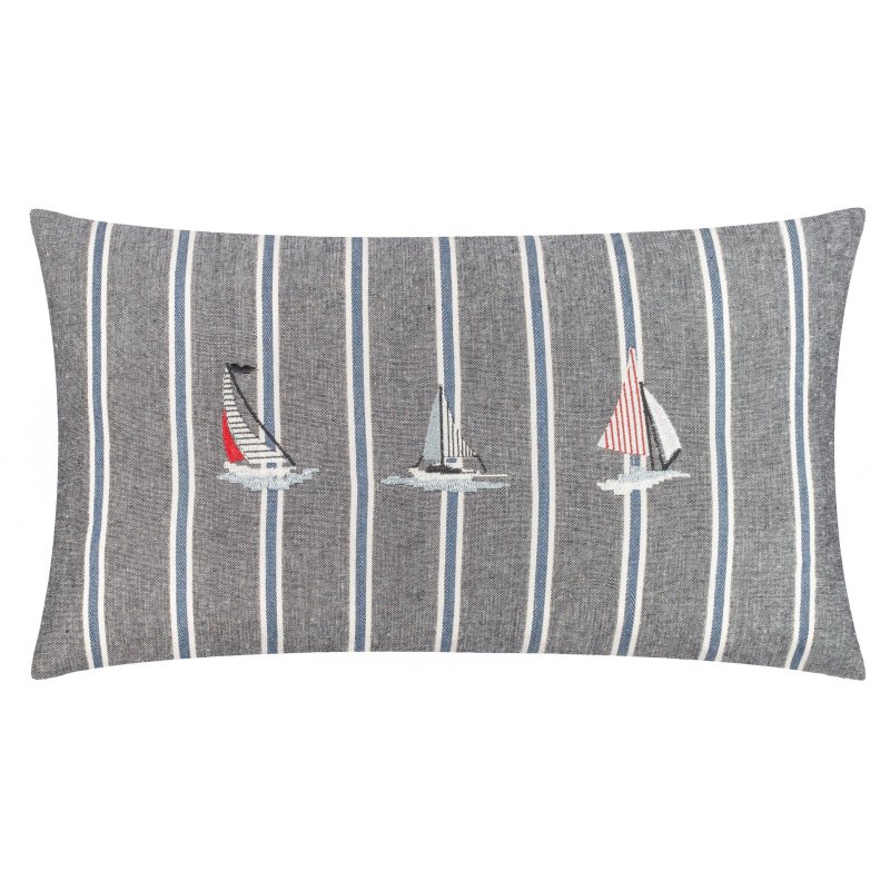 Wylder Abersoch Regatta Cushion Navy