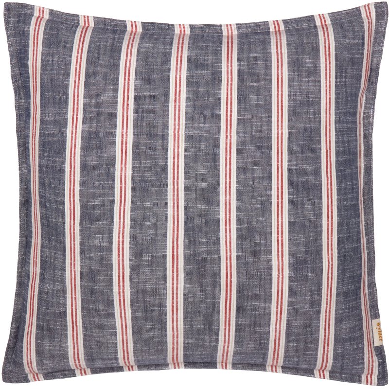 Wylder Abersoch Stripe Cushion Regatta Red