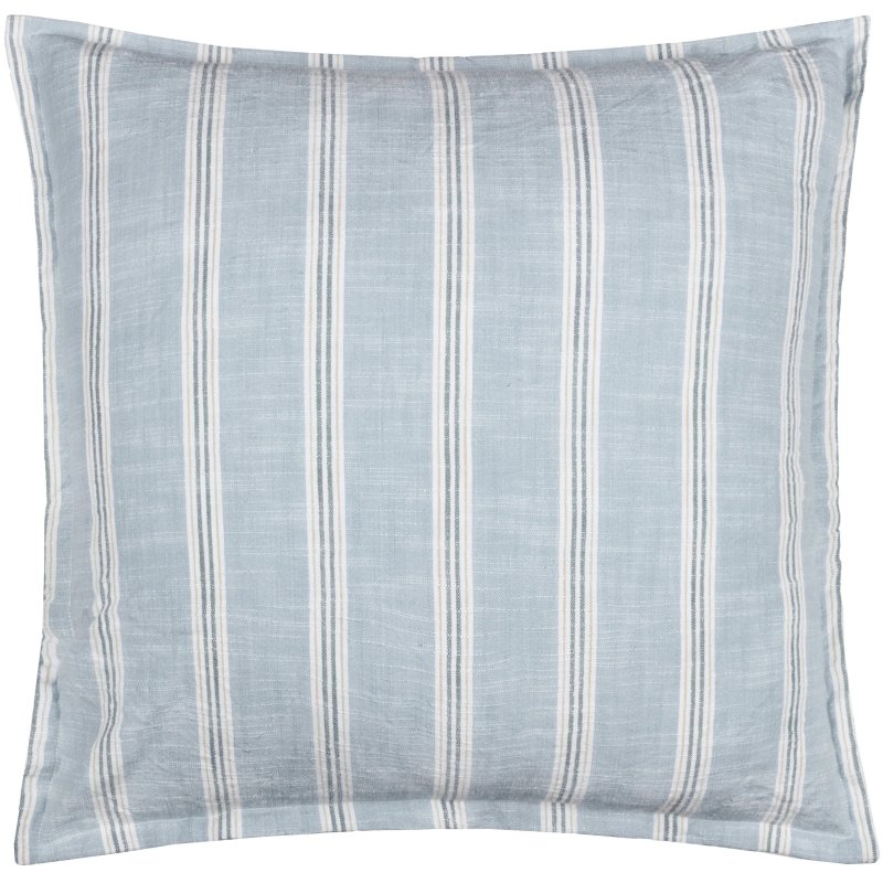Wylder Abersoch Stripe Cushion Sail Blue