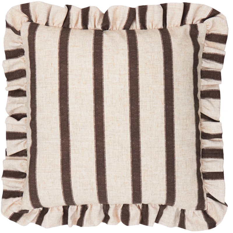 Wylder Connie Square Cushion Chocolate