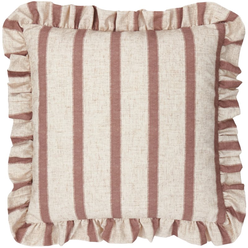 Wylder Connie Square Cushion Clay Pink