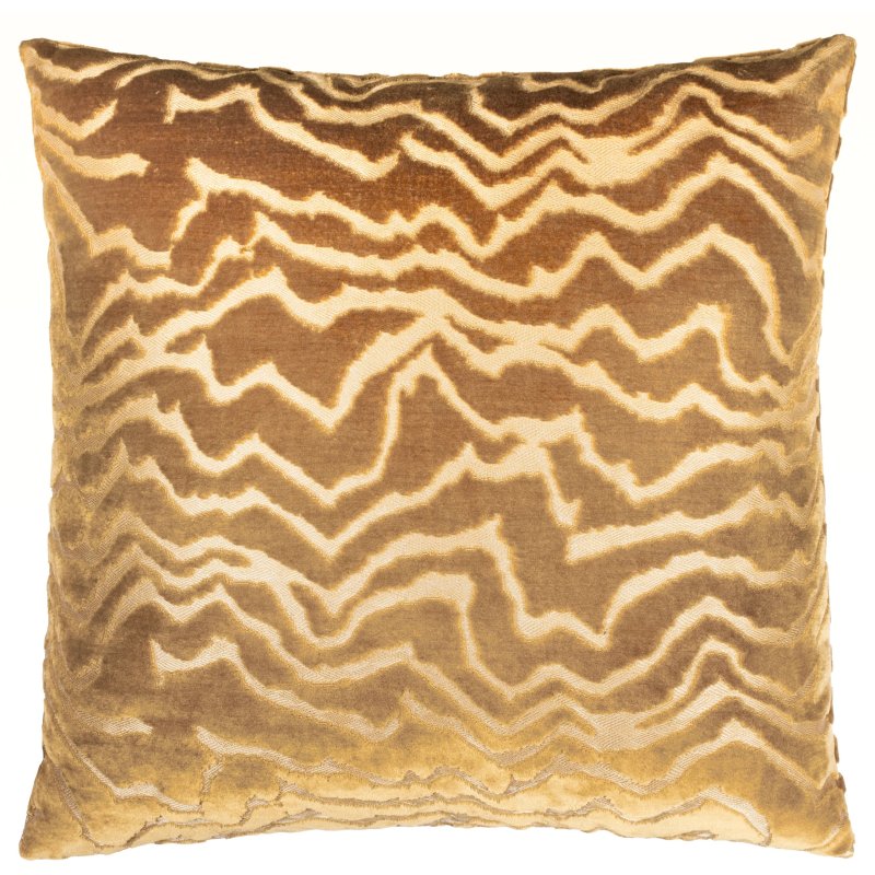 Paoletti Tierra Cushion Brass