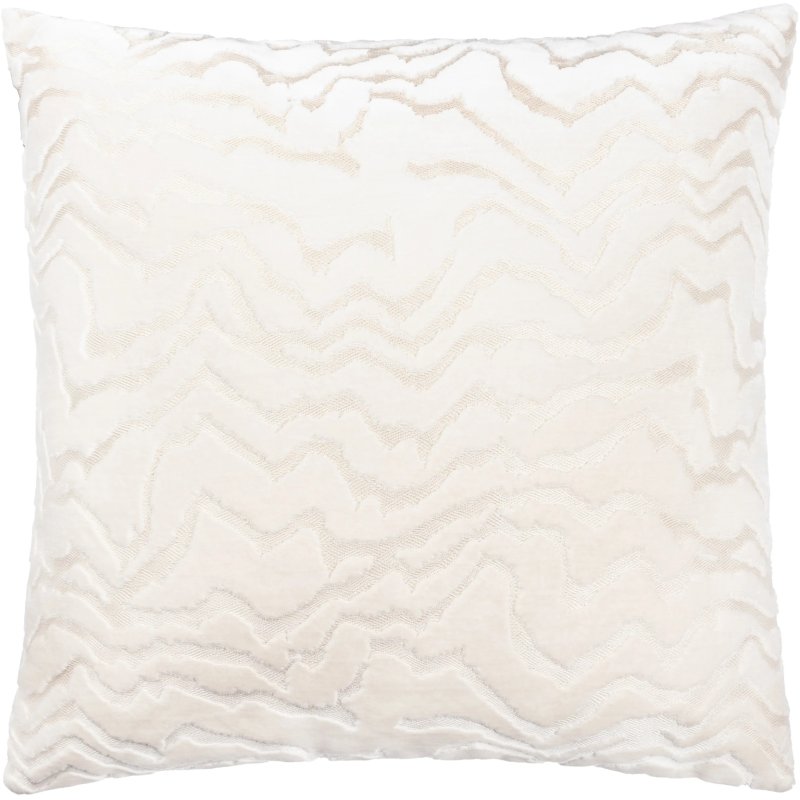 Paoletti Tierra Cushion White