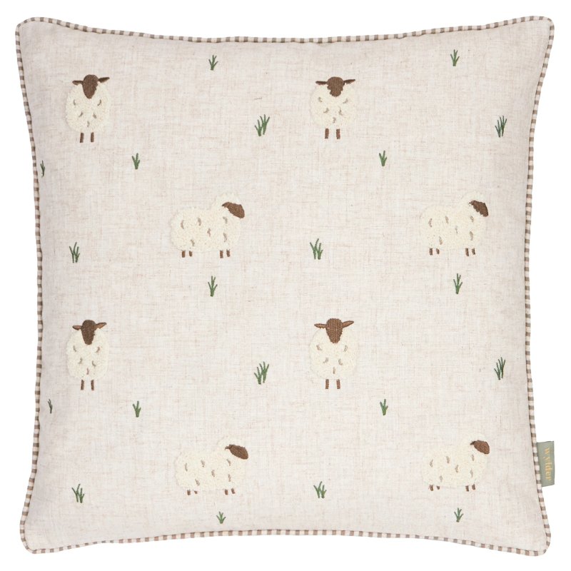 Wylder Ramble Sheep Cushion Natural