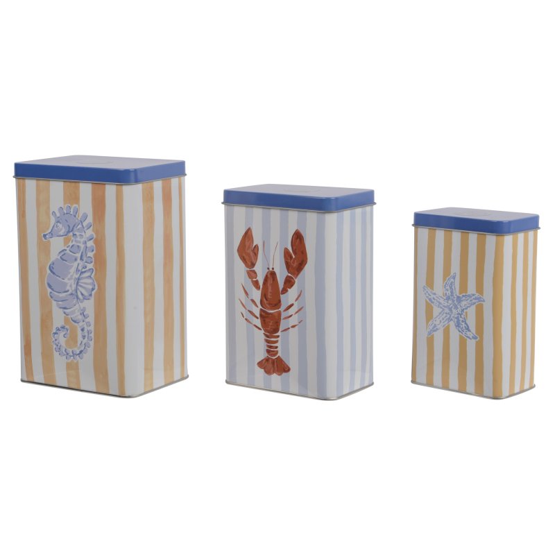 Kaemingk Kaemingk Set of 3 Aquatic Tins